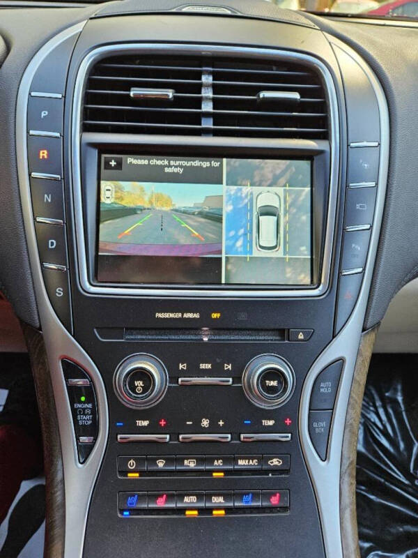 2016 Lincoln MKX Reserve