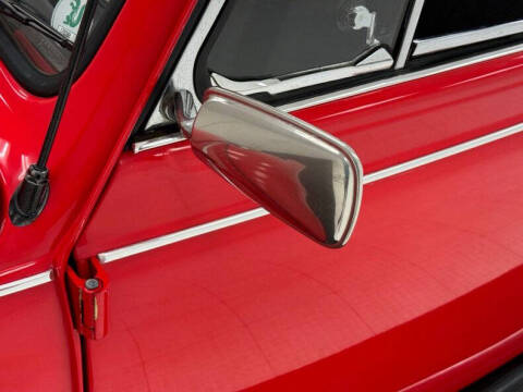 1972 Volkswagen Super Beetle