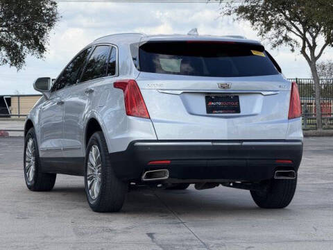 2018 Cadillac XT5 Luxury