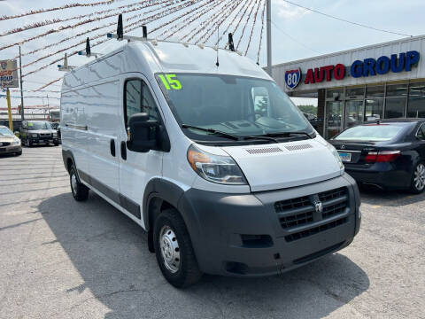 2015 RAM ProMaster for sale at I-80 Auto Sales in Hazel Crest IL
