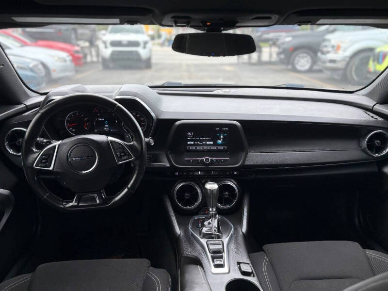 2018 Chevrolet Camaro LT