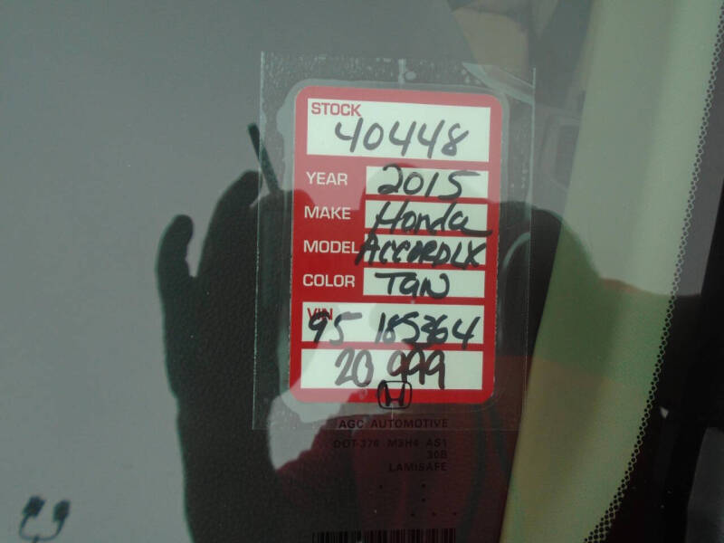 2015 Honda Accord LX