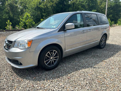 2017 Dodge Grand Caravan for sale at Reds Garage Sales Service Inc in Bentleyville PA