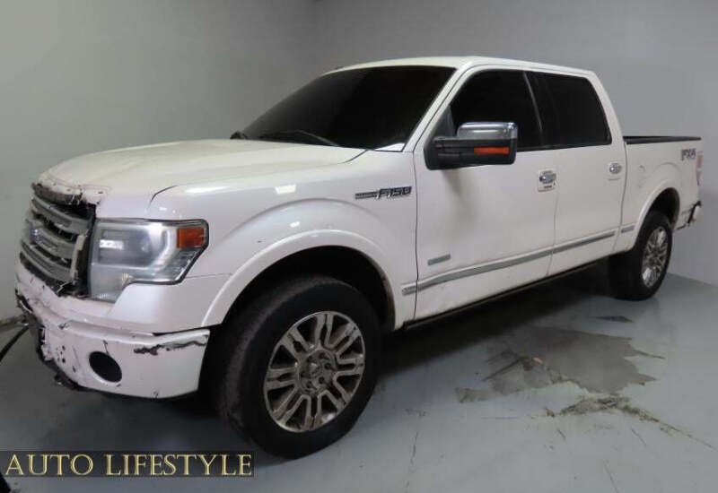 2013 Ford F-150 Platinum