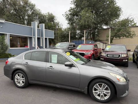 2010 Infiniti G37 Sedan x