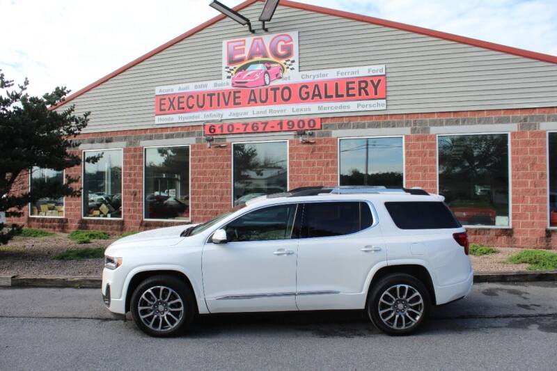 2022 GMC Acadia for sale at EXECUTIVE AUTO GALLERY INC in Walnutport PA