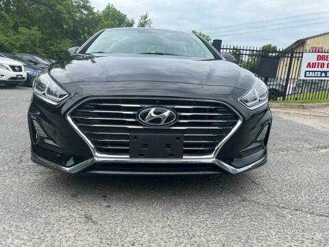 2018 Hyundai Sonata for sale at Dream Auto Group in Dumfries VA