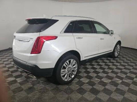2017 Cadillac XT5 Premium Luxury