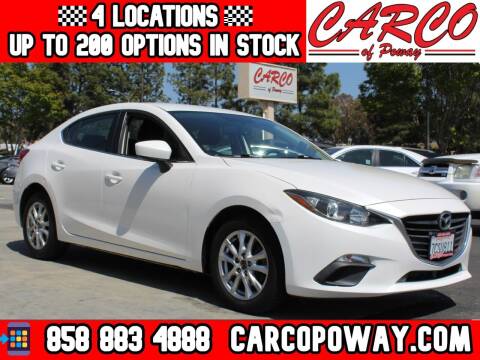 2014 Mazda MAZDA3 for sale at CARCO SALES & FINANCE - CARCO OF POWAY in Poway CA
