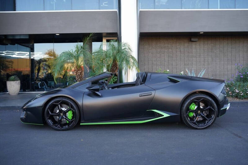 2018 Lamborghini Huracan LP 580-2 Spyder