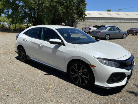 2017 Honda Civic Sport