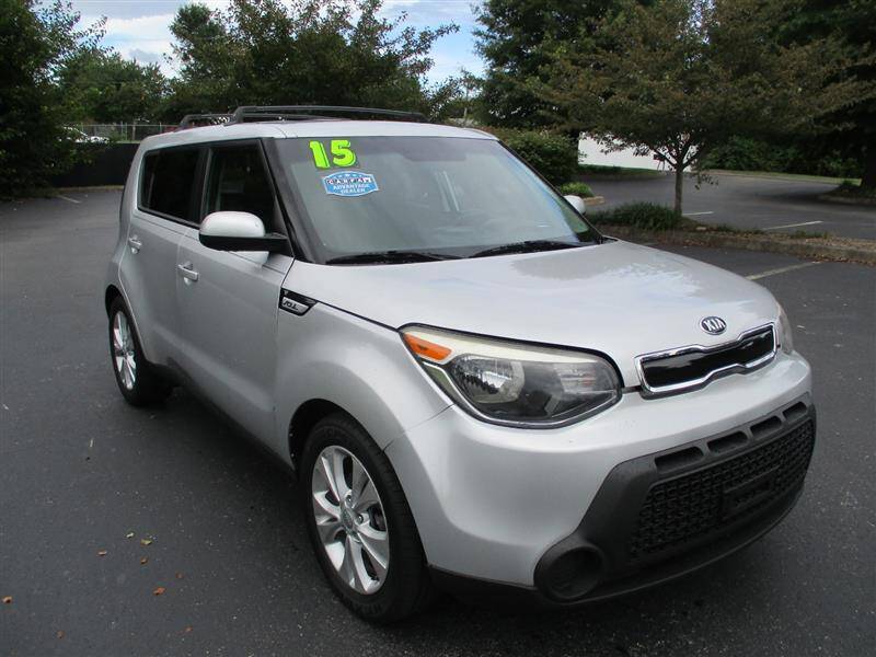 2015 Kia Soul for sale at Euro Asian Cars in Knoxville TN