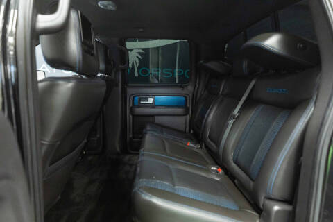 2013 Ford F-150 SVT Raptor