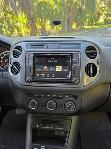 2016 Volkswagen Tiguan 2.0T SE 4Motion