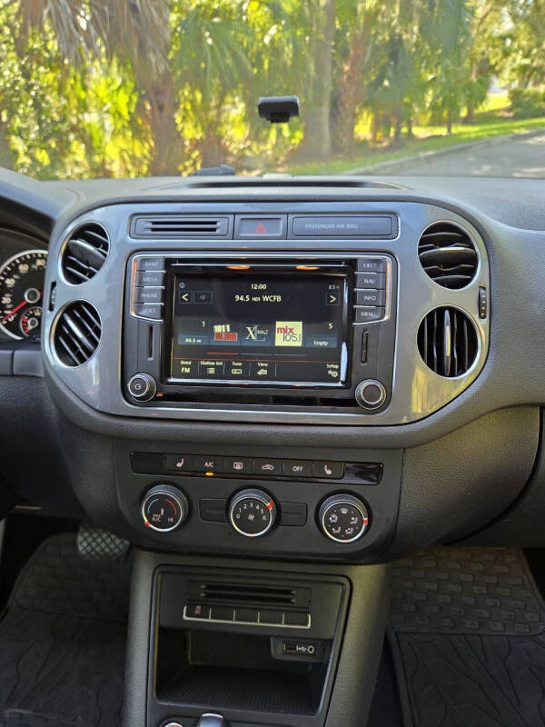 2016 Volkswagen Tiguan 2.0T SE 4Motion