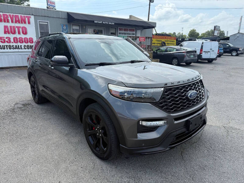 2020 Ford Explorer ST