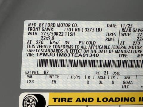 2026 Ford Expedition Platinum