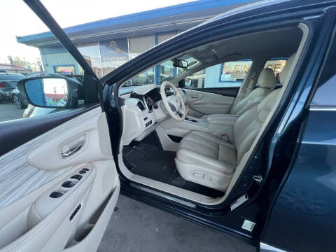 2016 Nissan Murano SL