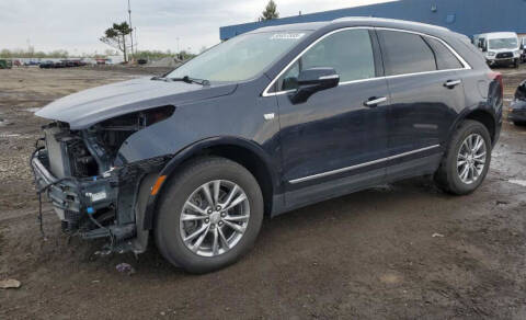 2022 Cadillac XT5 Premium Luxury