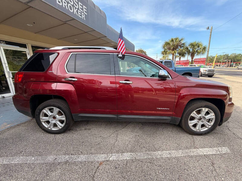 2016 GMC Terrain SLT