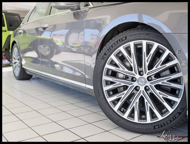 2019 Audi A8 L quattro 55 TFSI