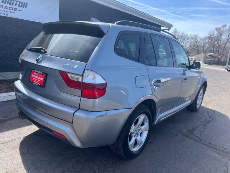 2007 BMW X3 3.0si