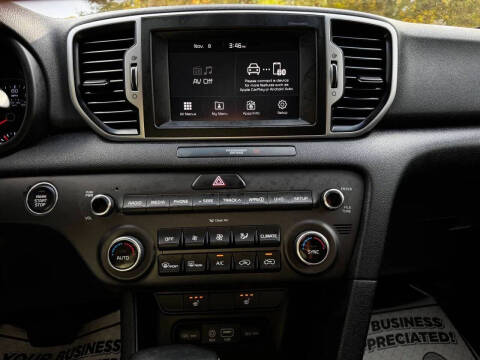 2017 Kia Sportage EX