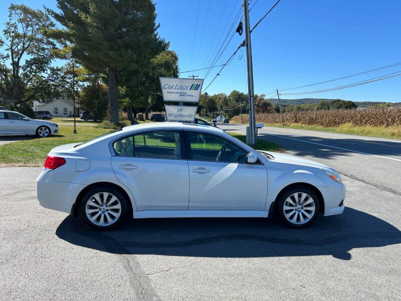 2012 Subaru Legacy 2.5i Limited