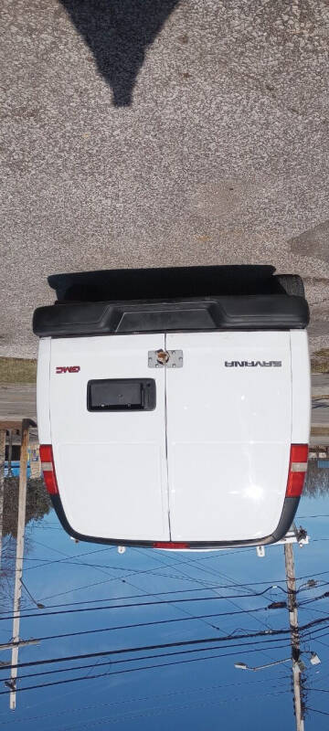 2008 GMC Savana 2500