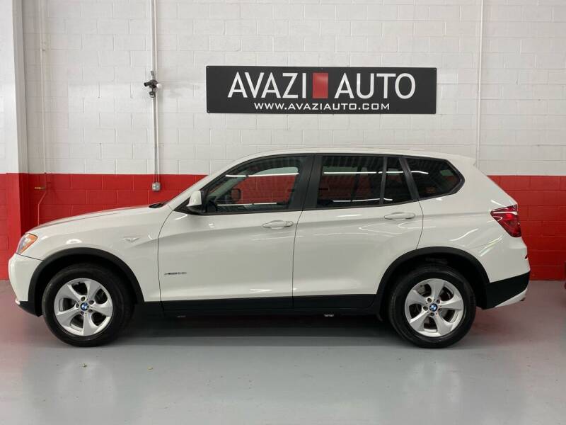 2011 BMW X3 for sale at AVAZI AUTO GROUP LLC in Gaithersburg MD