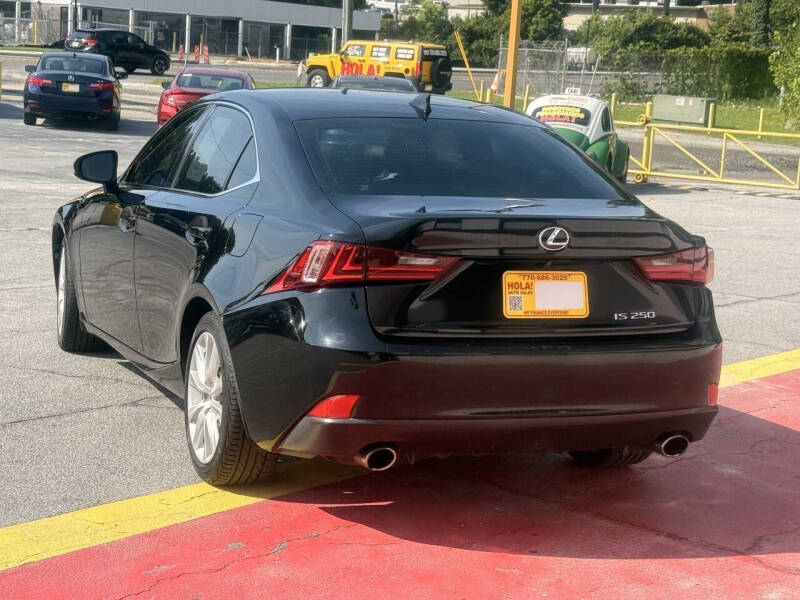 2015 Lexus IS 250