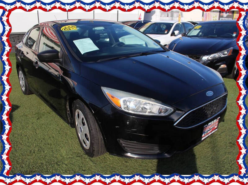 2016 Ford Focus S