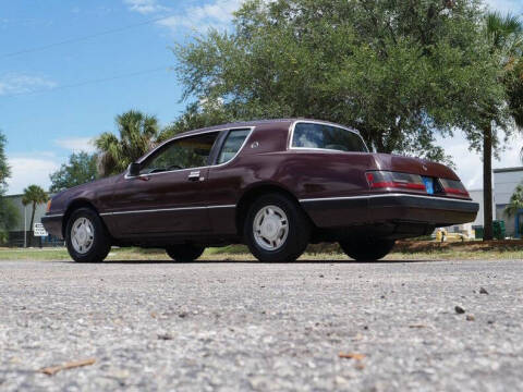 1986 Mercury Cougar