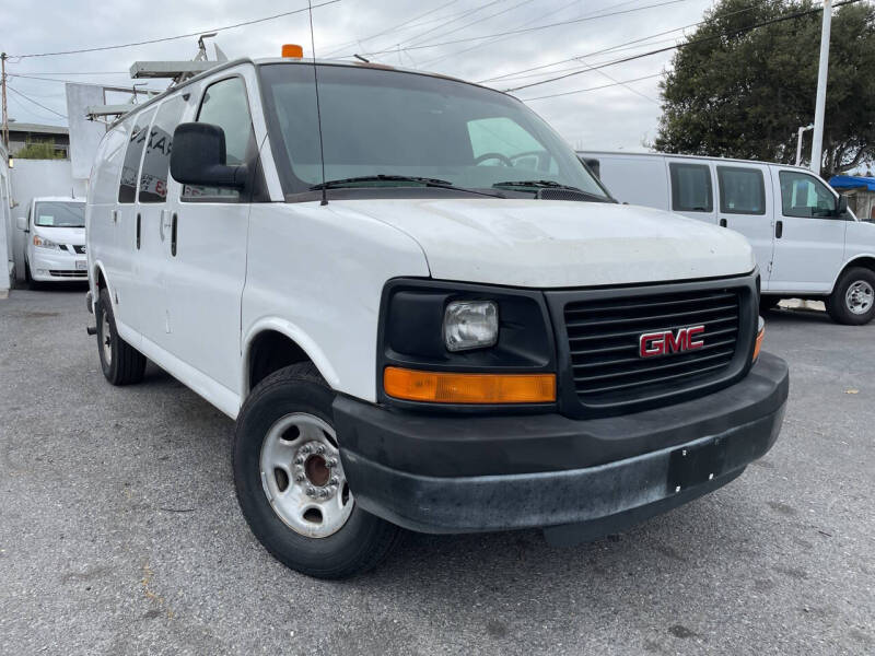 2007 GMC Savana for sale at Fast Trax Auto in El Cerrito CA