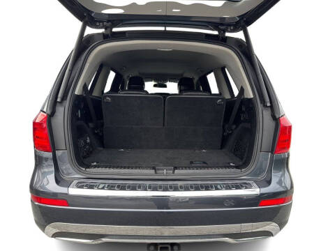 2015 Mercedes-Benz GL-Class GL 450 4MATIC