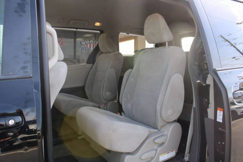 2015 Toyota Sienna