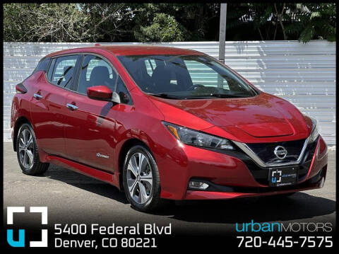 2019 Nissan LEAF