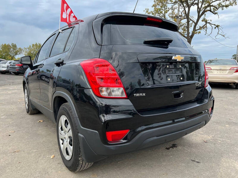 2018 Chevrolet Trax LS