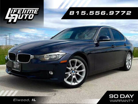 2015 BMW 3 Series for sale at Lifetime Auto in Elwood IL