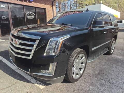 2015 Cadillac Escalade for sale at Michael D Stout in Cumming GA