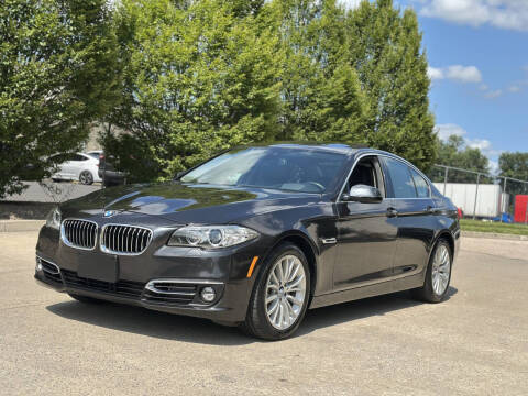 2015 BMW 5 Series 528i xDrive