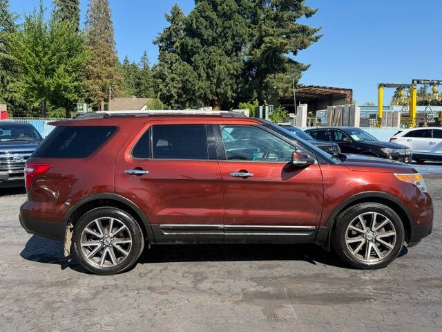 2015 Ford Explorer Limited