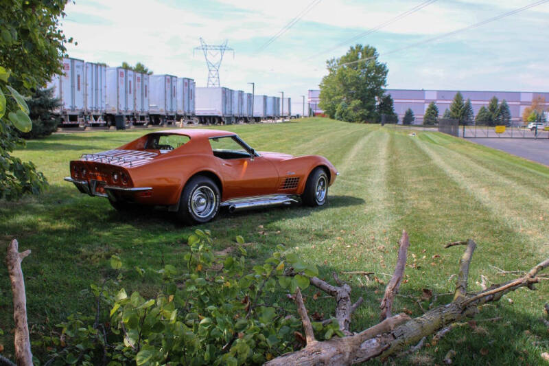 1972 Chevrolet Corvette