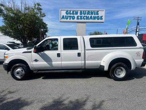 2015 Ford F-350 Super Duty for sale at Glen Burnie Auto Exchange in Glen Burnie MD