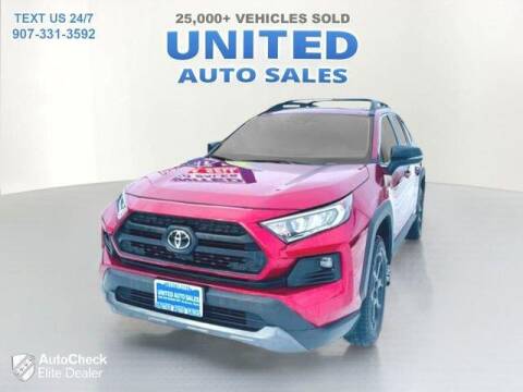 2020 Toyota RAV4 for sale at United Auto Sales in Anchorage AK