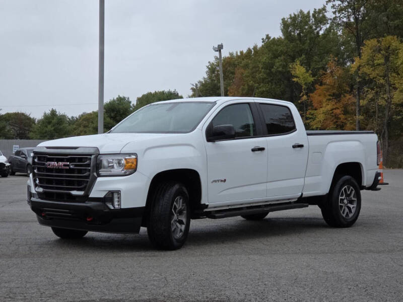 2022 GMC Canyon