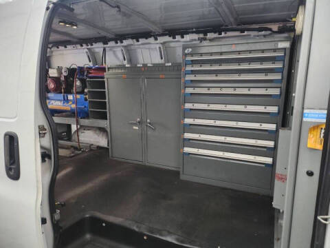 2019 Chevrolet Express 3500