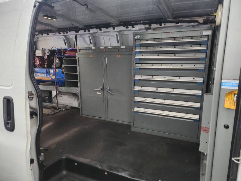 2019 Chevrolet Express 3500