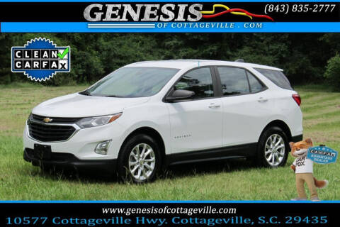 2020 Chevrolet Equinox for sale at Genesis Of Cottageville in Cottageville SC