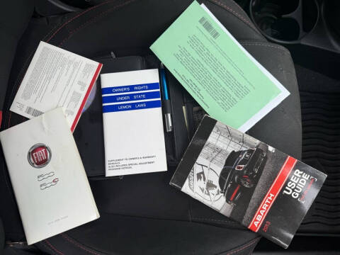 2013 FIAT 500 Abarth